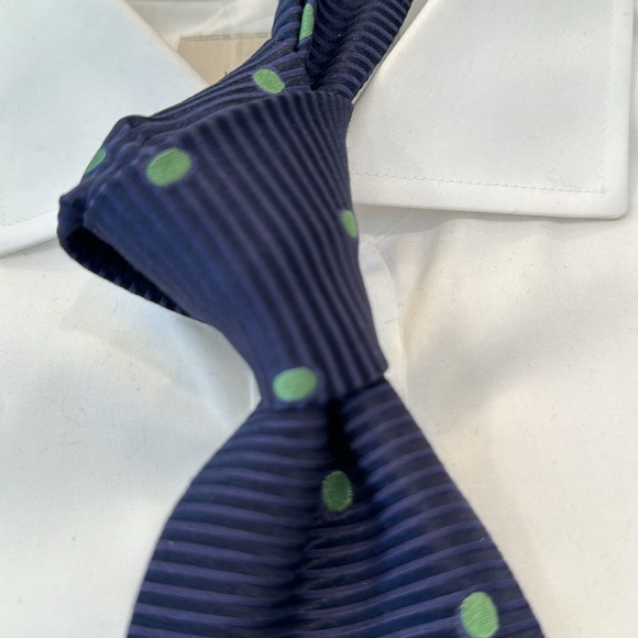 FACONNABLE SILK TIE - Picture 2 of 6